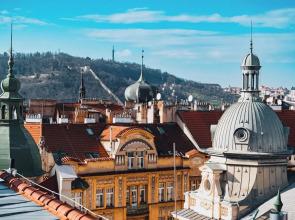 4-room apartment near Charles Square