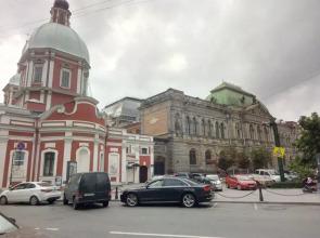 Apartments on the Fontanka River embankment 12