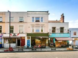 Spacious 2BR flat in Dalston!