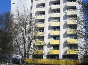 Appartement Nähe Kurpark