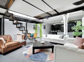 Chic & Spacious Loft 3br/6p Paris Center