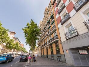 2 BD apartment next to Atocha train station. Atocha