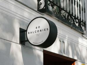 60 Balconies Art