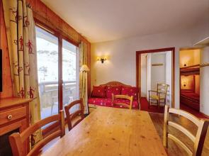 Apartment in France With Ski Slope Access