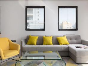 Luxury 2BR Balcony near beach Parking