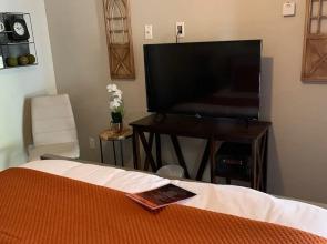 Playpark Lodge Unit 4 Deluxe King Room