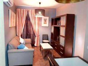 Apartment with 2 Bedrooms in Cádiz, with Wonderful City View, Terrace And Wifi