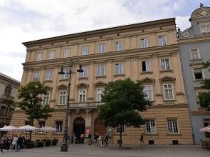 Apartamenty w Pałacu Pod Baranami