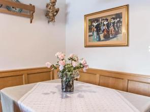 Große Gartenwohnung Haus Forelle