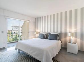 Brand new two bedrooms on the Croisette