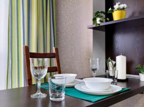 Apartments on Derzhavina street 49