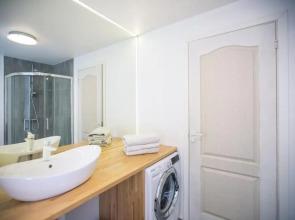 Wooden House near City center