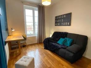 Appartement chic, 3 chambres, hyper centre-ville, parking payant