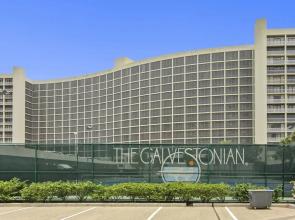 Galvestonian 1002-Beachfront Getaway - 2 Br Condo