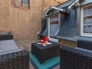 Appartement avec terrasse "BARTHOLDI"