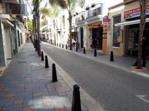 Apartment With 3 Bedrooms in Fuengirola, With Furnished Terrace - 10 m From the Beach