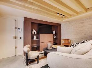 Sublime 3 BDR Renovated by Architect - Bon Marche