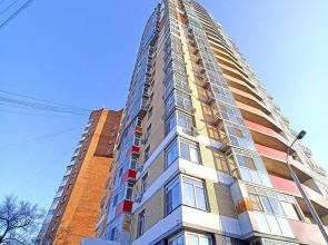 Apartments on Zaparina street 25