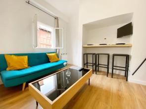 Hypercentre 9 Toulousain : appartement équipé