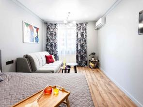 Apartments on Sailing street 10 building 2