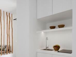 Luxury Milos Apartment Superior Suite 1 Bedroom Well Furnished Interior Adamanta