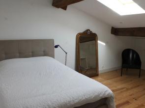 Sous les toits avec terrasse