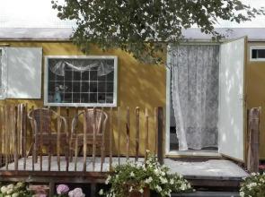 Pipowagen Overnachting Het Houten Huis