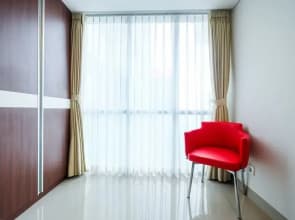 Spacious Fully Furnished Studio Apartment H Residence near MT Haryono