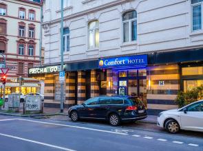 Comfort Hotel Frankfurt Central Station