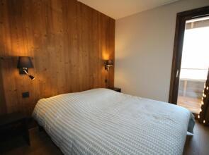 Appartement Hauteluce, 3 pièces, 6 personnes - FR-1-293-241