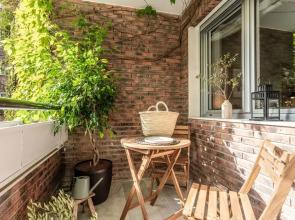 Sabina - 1 Bedroom and Terrace in Almagro