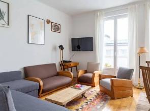 Koaven - Bel appartement 65m2 Cours Dajot - Balcon avec vue mer