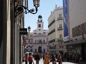 M (LM7) Downtown Madrid centro Cibeles