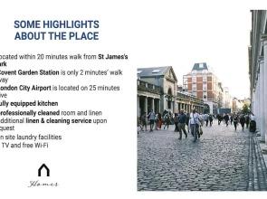 Beautiful apartment in the heart of Covent Garden