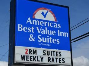 Studio 6 Portland, OR (Formerly Americas Best Value Inn & Suites Portland Airport)