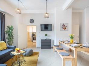 Stylish Apartment for 8 in Hamburg Hammerbrook