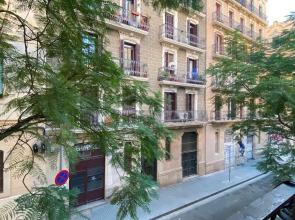 Cosy Urban Oasis 1BD in Poble Sec By Myrentalhost
