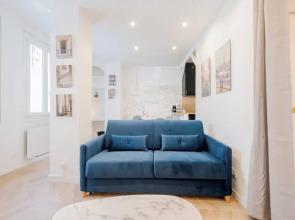 Cozy Apartment 1br/4p - Boulogne-billancourt