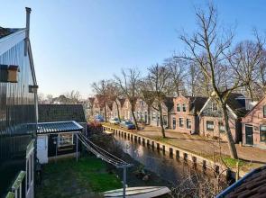 House With 3 Bedrooms in Edam, With Enclosed Garden and Wifi