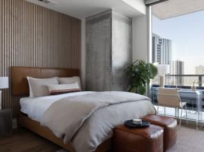 24th floor condo on Rainey St by Locale