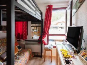 Studio Face Aux Pistes A Pyrenees 2000 - Maeva Particuliers 85507