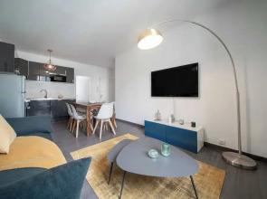 Beautiful Apartment in the City Center - 2br/6p - Cannes