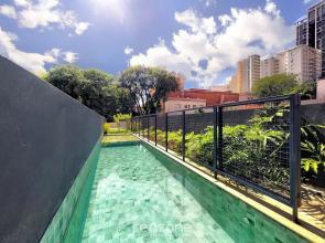 Studio With Balcony 100m From Puc-pompeia Puq0208