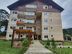 Novo Belissimo Apartamento com Lareira em Canela