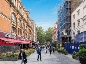 JOIVY Stylish 1 bed flats in Soho