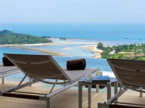 Villa Aroka 4 Bed Sea View KBR41