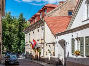Sun Lighted Cathedral Square Studio