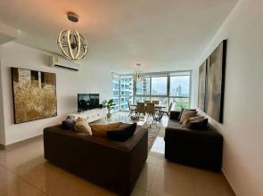 Gold Tower - Bright 3 BDR Apt in Costa del Este