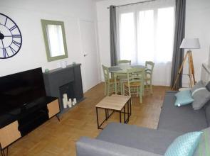 L'Agapanthe 3 étoiles Joli appartement en bord de mer