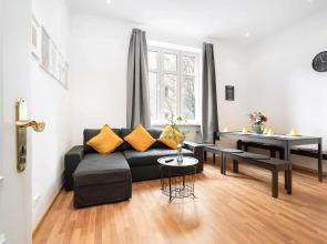 2-bedroom in historic villa near Nymphenburg Palace